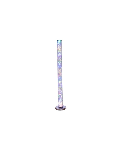 Streamdale Namiri Multi-Colored Led Column Floor Lamp with Remote