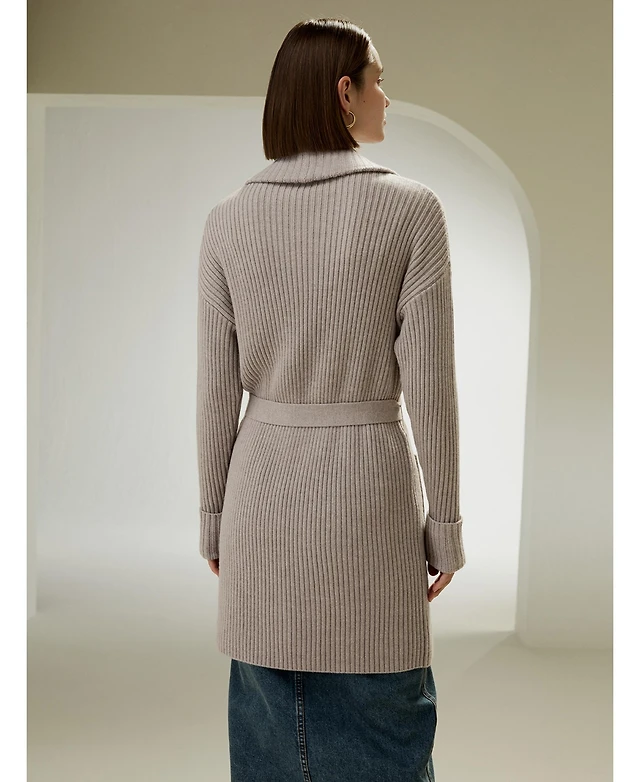 Shop Brooks Brothers Merino Wool Donegal Shawl Cardigan at Beverly