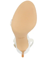 Aldo Women's Perlea Two-Piece Imitation Pearl Dress Sandals