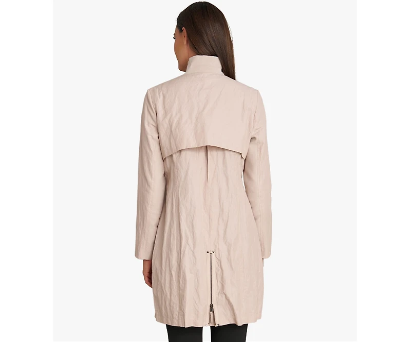 Stella Carakasi Women's Water Repellent Zip-Front Moto Inspired Favorite Jacket