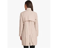 Stella Carakasi Women's Water Repellent Zip-Front Moto Inspired Favorite Jacket