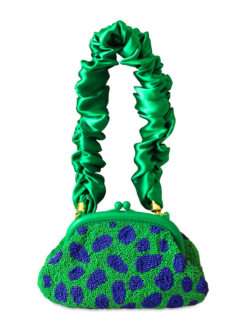Arnoldi Hand-beaded Clutch Bag