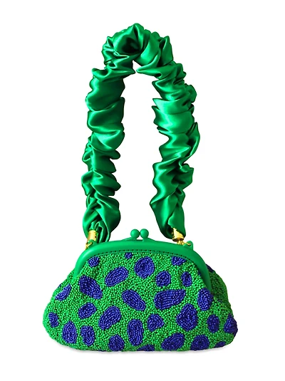 Arnoldi Hand-beaded Clutch Bag