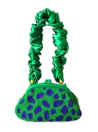 Arnoldi Hand-beaded Clutch Bag
