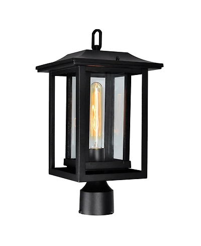 Cwi Lighting 17" Metal Winfield 1 Light Outdoor Lantern Head