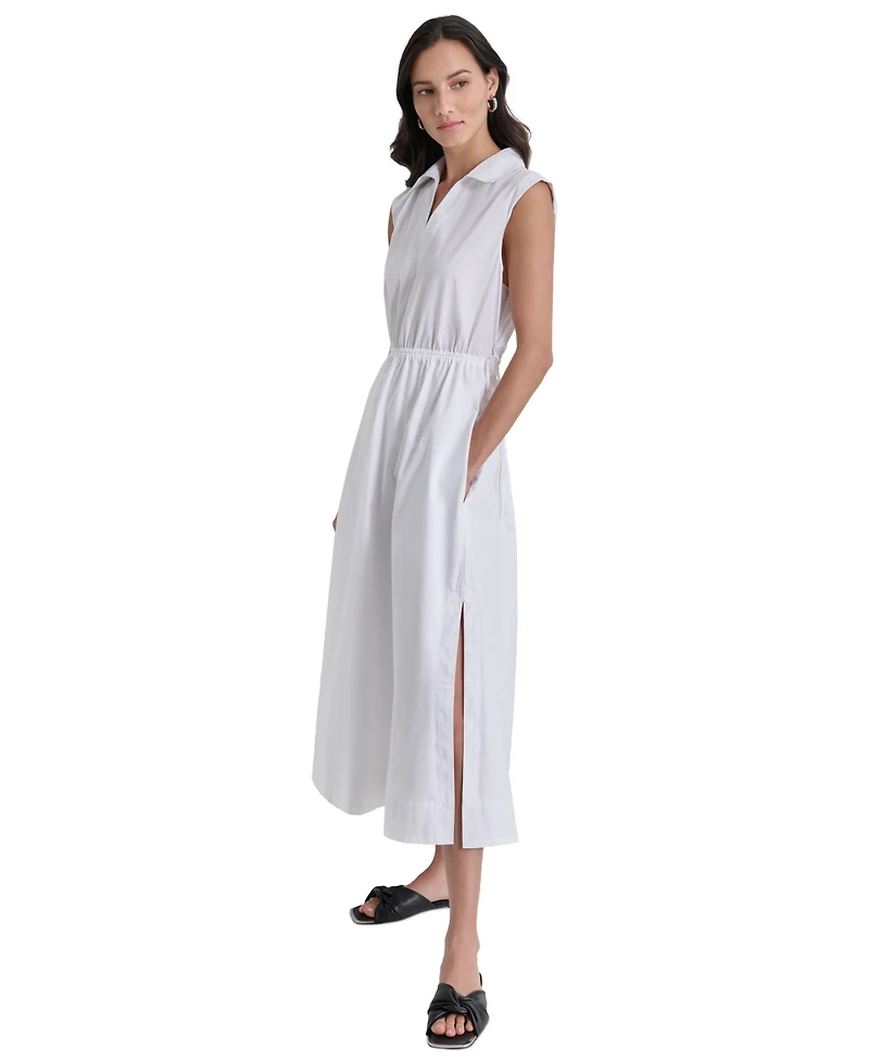 Dkny Jeans Women's Back-Cut-Out Sleeveless Maxi Dress