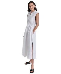 Dkny Jeans Women's Back-Cut-Out Sleeveless Maxi Dress