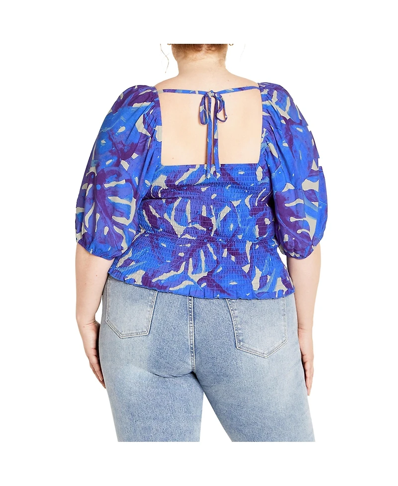 City Chic Women's Boardwalk Top