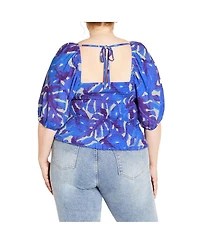 City Chic Women's Boardwalk Top