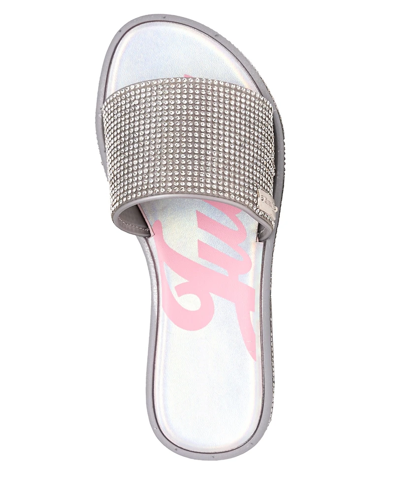 Juicy Couture Little and Big Girls Yimmy Flat Sandal