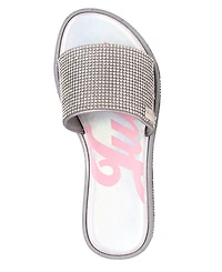 Juicy Couture Little and Big Girls Yimmy Flat Sandal