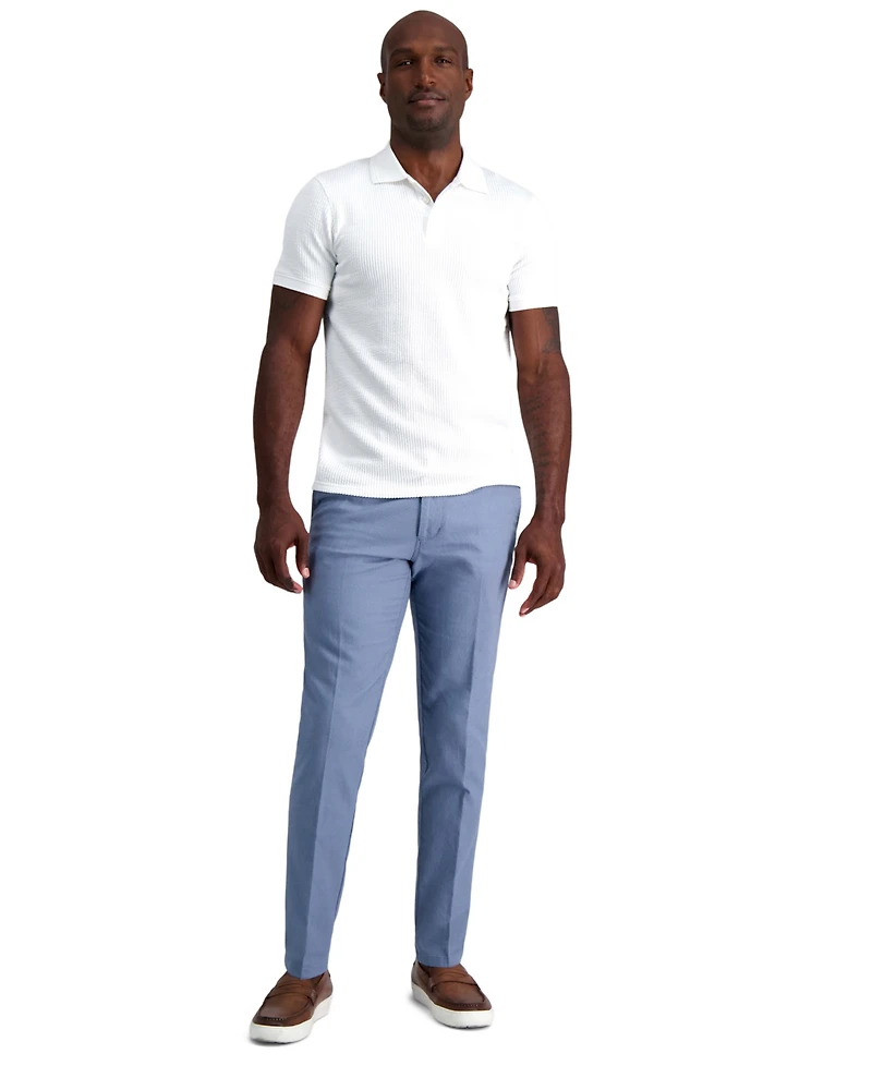 Kenneth Cole Reaction Men's Slim-Fit Linen Pants