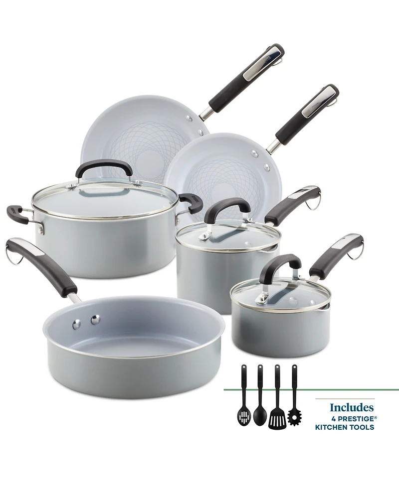 Farberware Eco Advantage Ceramic Nonstick 13-Piece Cookware Set