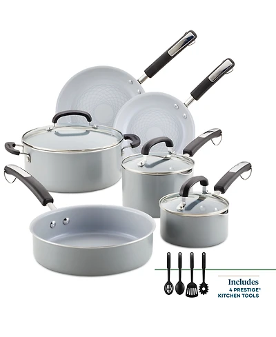Farberware Eco Advantage Ceramic Nonstick 13-Piece Cookware Set
