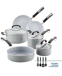 Farberware Eco Advantage Ceramic Nonstick 13-Piece Cookware Set