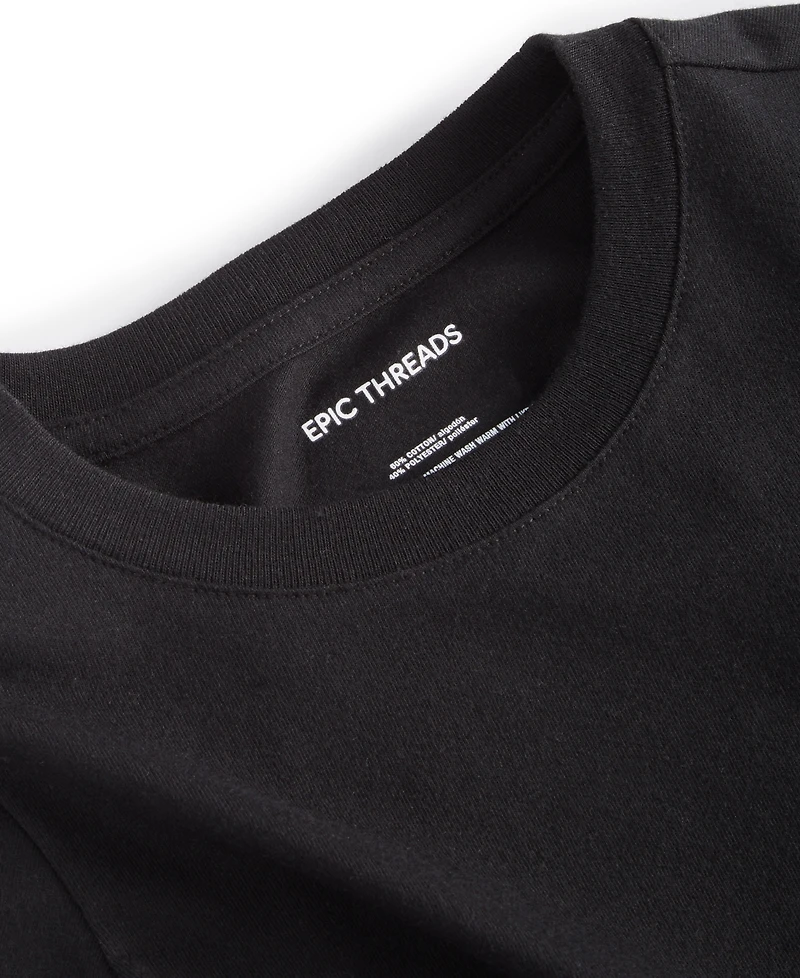 Epic Threads Toddler Boys 2T-4T Core T-Shirt, Created for Macy's