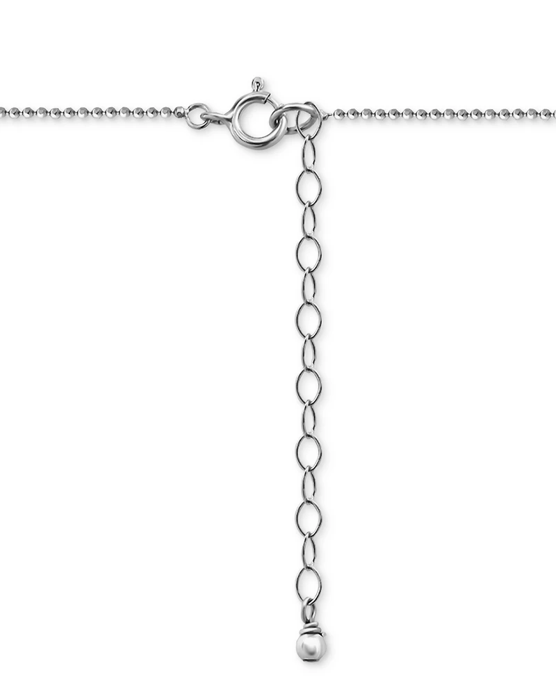 Giani Bernini Cubic Zirconia Pear Bezel Pendant Necklace in 18k Gold-Plated Sterling Silver, 16" + 2" extender, Created for Macy's