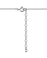 Giani Bernini Lab-Grown Sapphire Hamsa Hand Pendant Necklace (3/8 ct. t.w.) in 18k Gold-Plated Sterling Silver, 16" + 2" extender, Created for Macy's