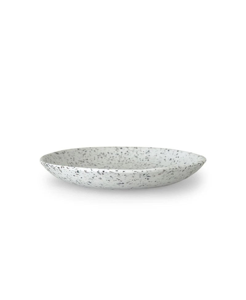 Q Squared Terrazzo Salad Plates, Set of 4