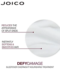 Joico Defy Damage Sleepover Overnight Nourishing Treatment, 3.38 oz.