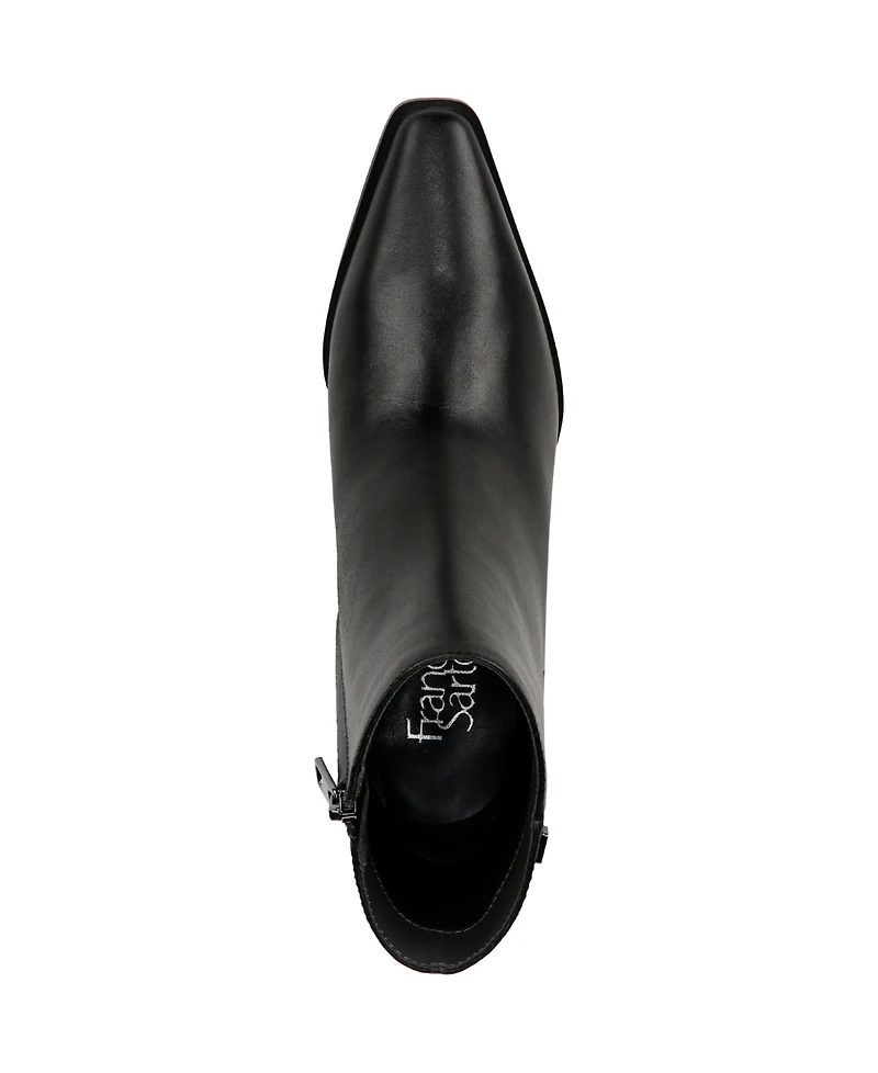 Franco Sarto Women's Vivian Western Block Heel Booties