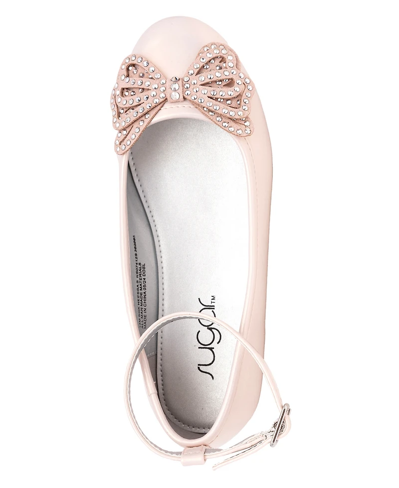 Sugar Little and Big Girls Neessa Ballet Flat