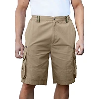 Boulder Creek Big & Tall by KingSize Ripstop Cargo Shorts
