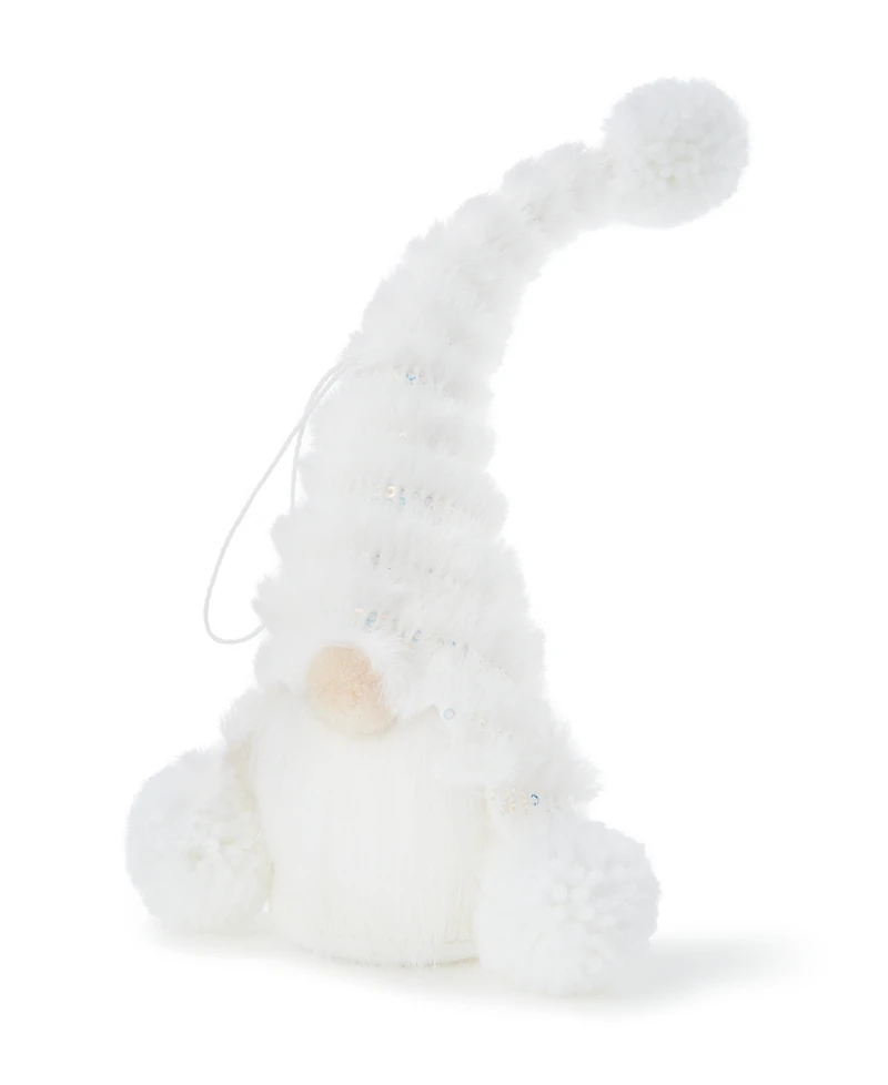 Holiday Lane Northern Lights White Gnome Ornament, Exclusively at Macy's