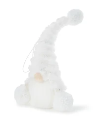 Holiday Lane Northern Lights White Gnome Ornament, Exclusively at Macy's
