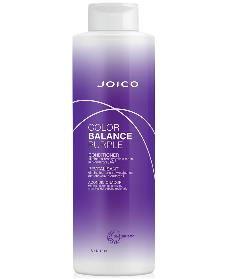Joico Color Balance Purple Conditioner, 33.8 oz.