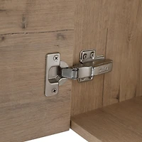 Streamdale 22" Floating Bathroom Vanity with Sink & Soft Close Door