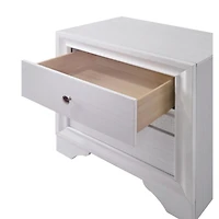 Streamdale Furniture Hidden Jewelry Drawer Nightstand Table