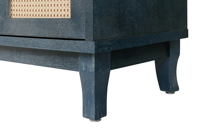 Streamdale Furniture Handcrafted Rattan Storage Cabinets - Modern and Stylish