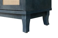 Streamdale Furniture Handcrafted Rattan Storage Cabinets - Modern and Stylish