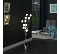Streamdale 46" Modern Chrysanthe Aluminum Floor Lamp