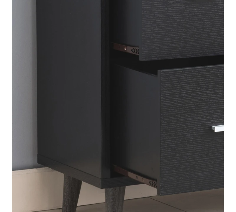Buffet Black for Home or Office Use