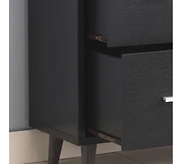 Buffet Black for Home or Office Use