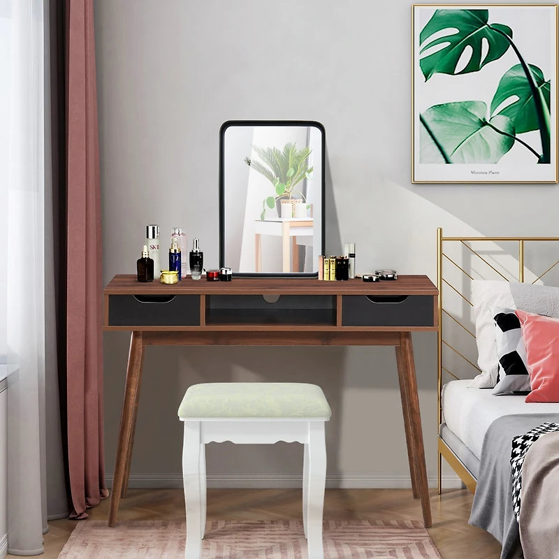 30''X22''Wall Mount Bathroom Mirror Rectangular Vanity Mirror Vertical Horizontal