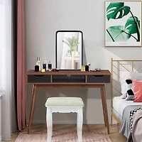 30''X22''Wall Mount Bathroom Mirror Rectangular Vanity Mirror Vertical Horizontal