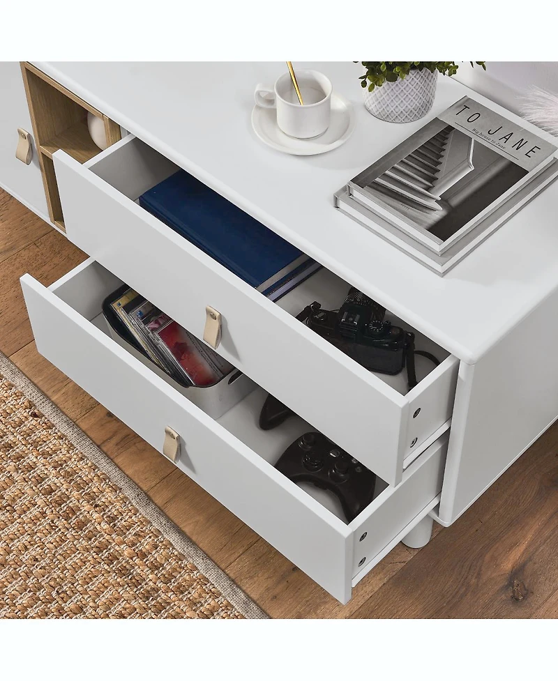 Modern wooden Tv cabinet with storage