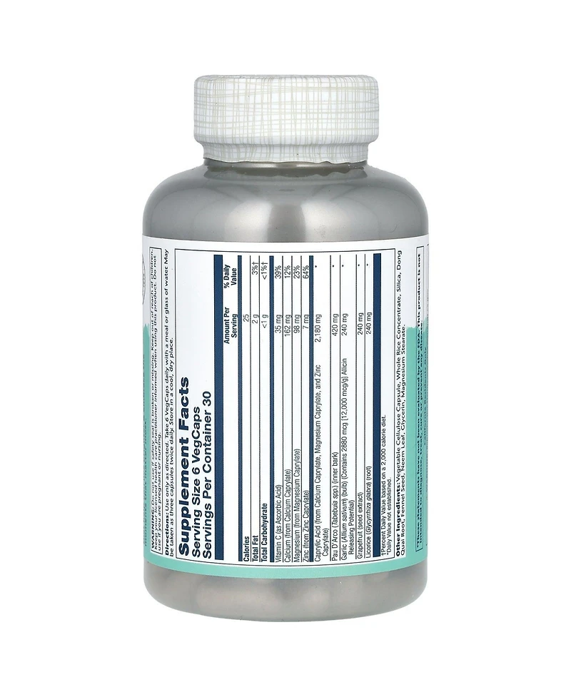 Solaray Yeast-Cleanse