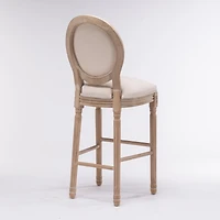 Streamdale Upholstered French Country Barstools (Set of 2)