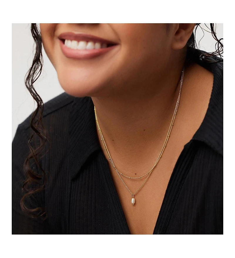 Ana Luisa Gold Necklace Set - Tate Set