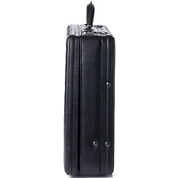 Alpine Swiss Mens Briefcase Hard Side Business Case Expandable Attache Case For Men Dual Combination Locks Multiple Organizers Manufacturer s Warranty