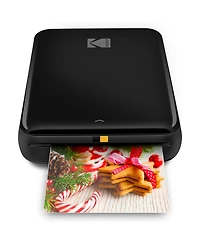 Kodak Step Mobile Instant Photo Printer 2x3" & Scrapbook Bundle