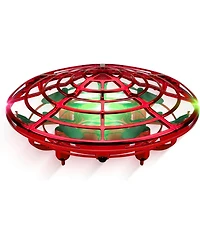 Force1 Scoot Hand Operated Drone for Kids or Adults - Red