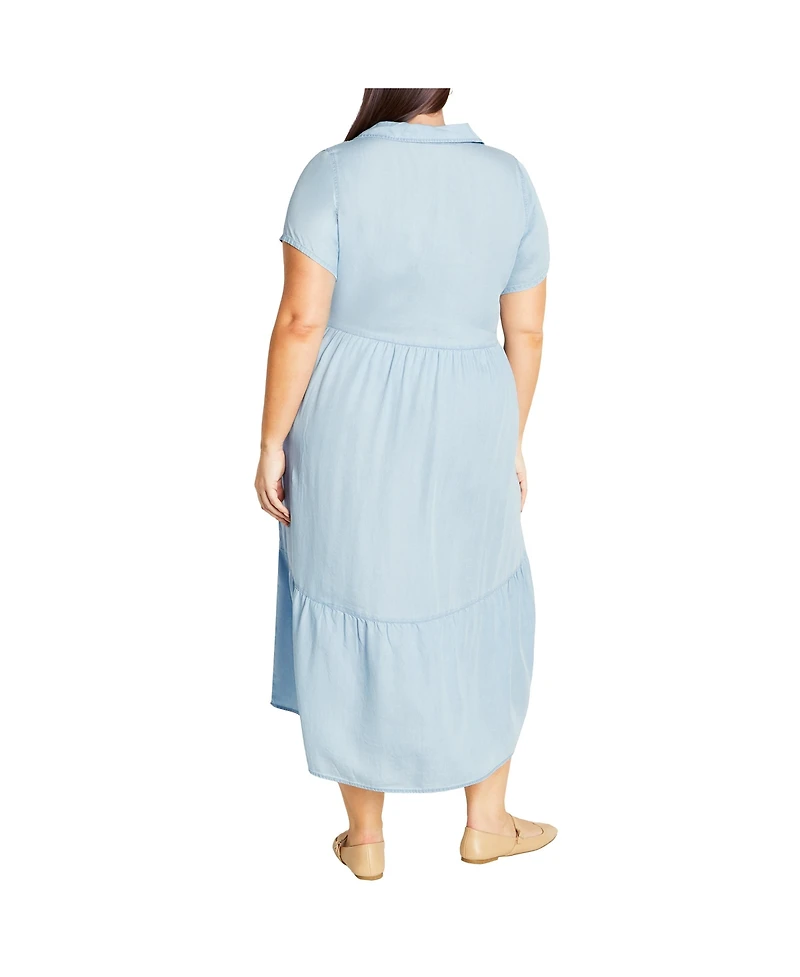 City Chic Women's Shyla Midi Dress