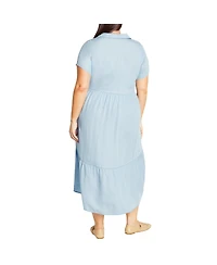 City Chic Women's Shyla Midi Dress