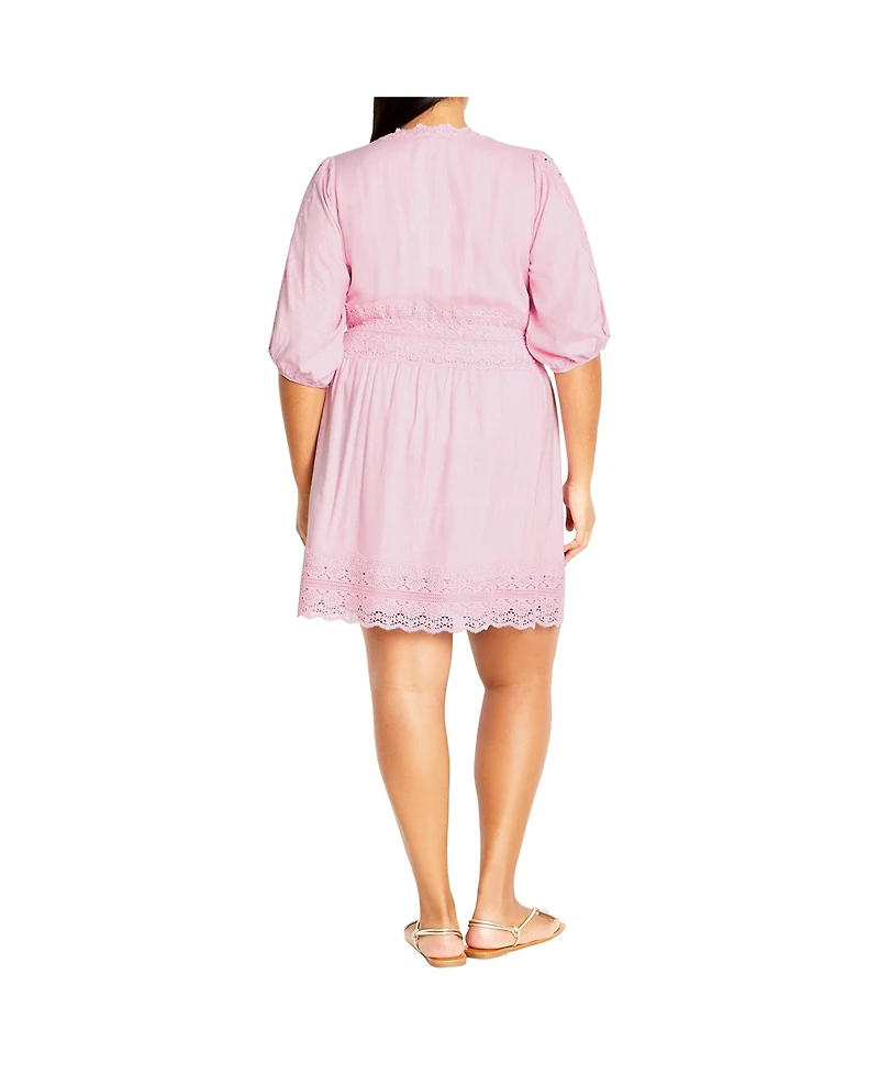 City Chic Plus Belle Dress