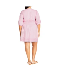 City Chic Plus Belle Dress